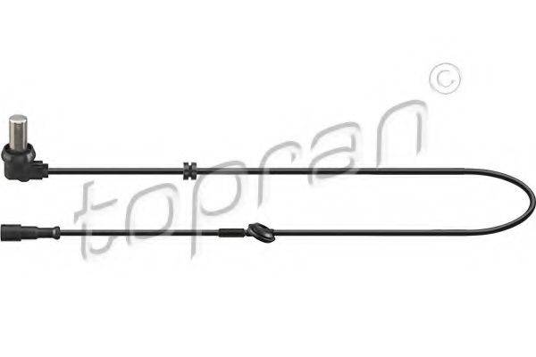 Датчик, частота обертання колеса