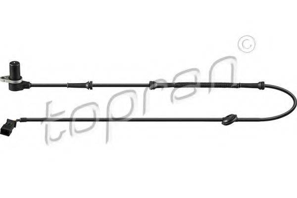 Датчик, частота обертання колеса