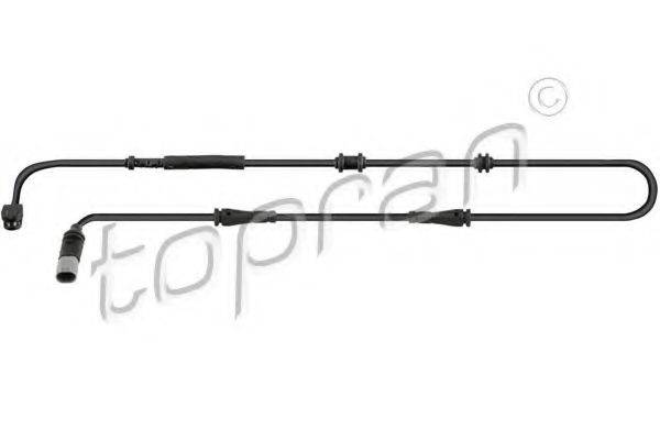 Датчик, знос гальмівних колодок