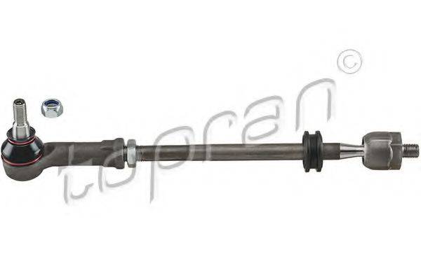 Поперечна рульова тяга