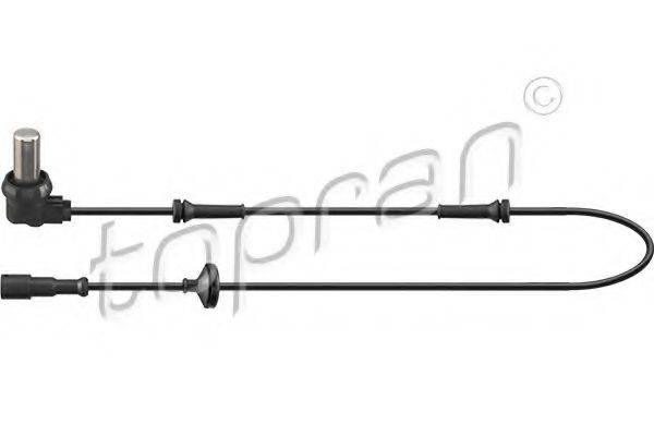 Датчик, частота обертання колеса