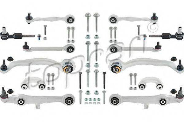 Колектуюче кермо, підвіска колеса