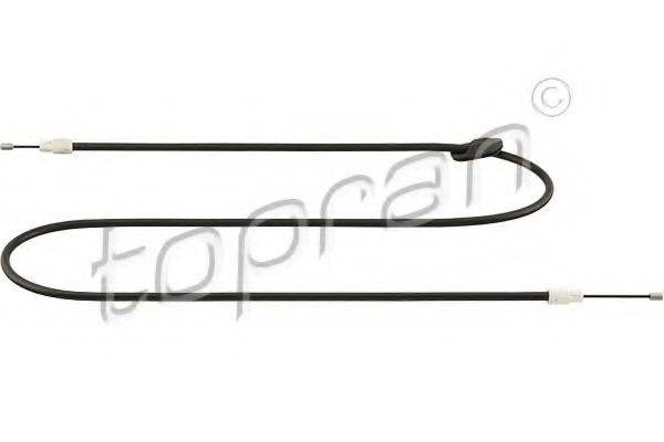 Трос, стоянкова гальмівна система