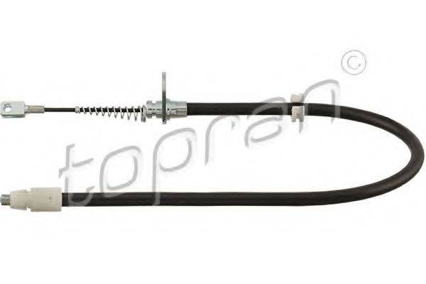 Трос, стоянкова гальмівна система