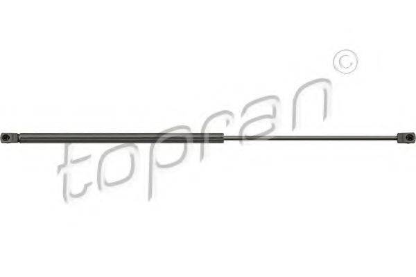 Газова пружина, кришка багажника