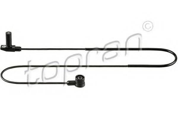 Датчик частоти обертання, керування двигуном