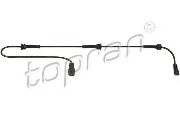 Датчик, частота обертання колеса