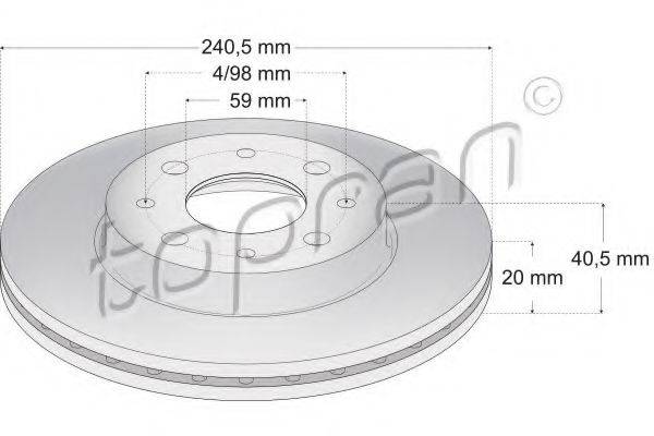 гальмівний диск