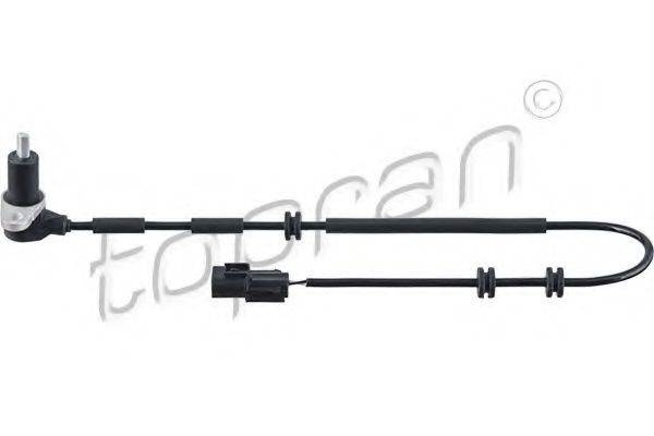 Датчик, частота обертання колеса