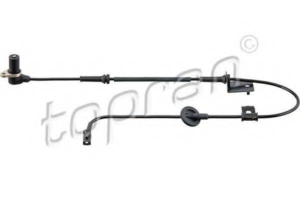 Датчик, частота обертання колеса