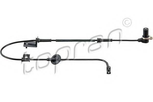 Датчик, частота обертання колеса