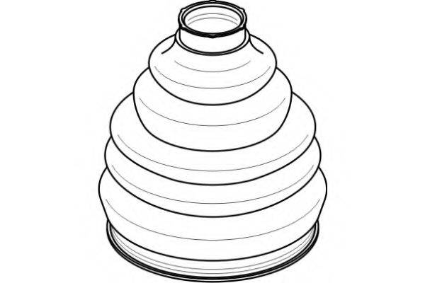 Пильовик, приводний вал
