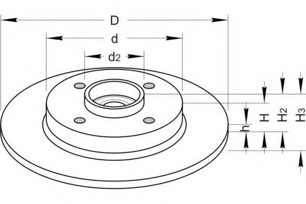 гальмівний диск