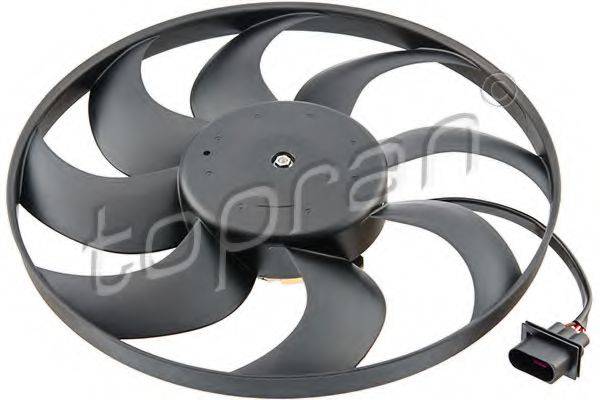 Вентилятор, охолодження двигуна