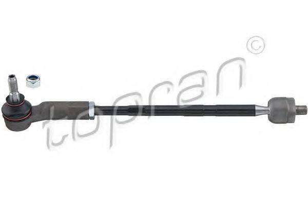 Поперечна рульова тяга