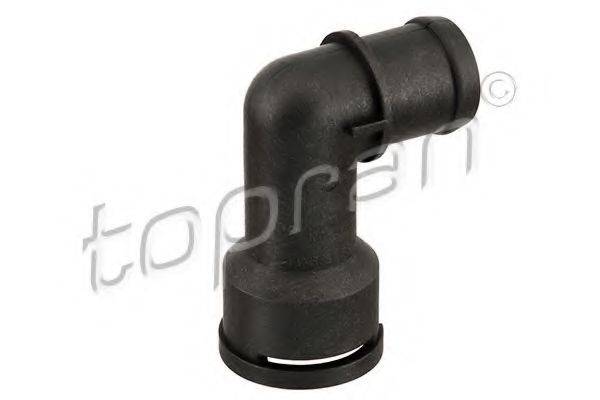 Фланець охолоджувальної рідини