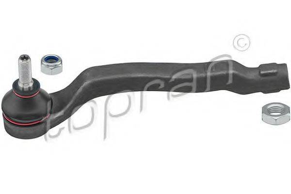 Наконечник поперечної кермової тяги