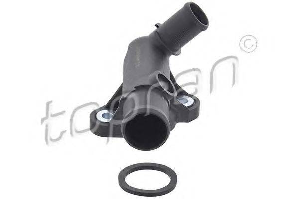 Фланець охолоджувальної рідини