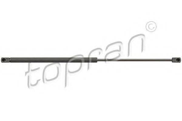 Газова пружина, кришка багажника