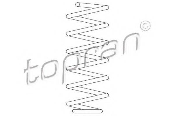 Пружина ходової частини