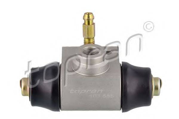 Колісний гальмівний циліндр