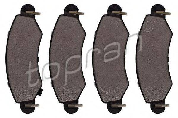 Комплект гальмівних колодок, дискове гальмо