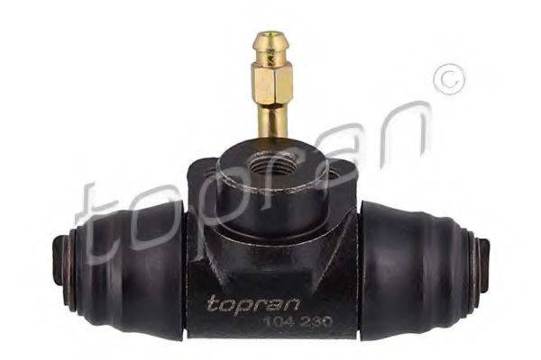 Колісний гальмівний циліндр