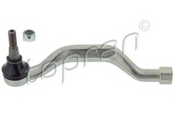 Наконечник поперечної кермової тяги