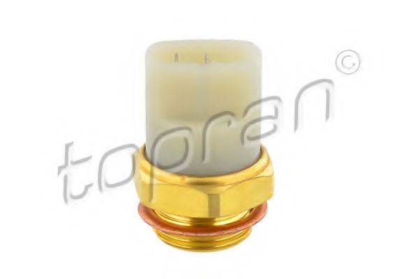 Термові вимикач, вентилятор радіатора