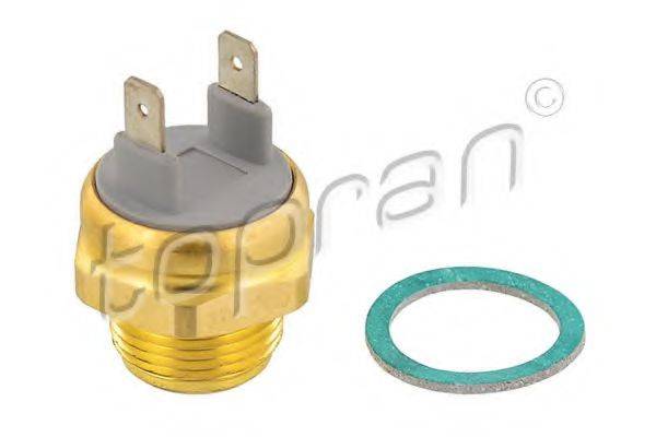 Термові вимикач, вентилятор радіатора