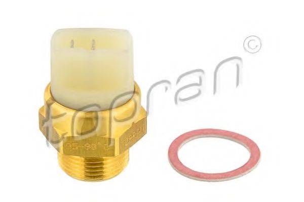 Термові вимикач, вентилятор радіатора