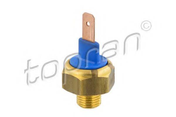 Термові вимикач, вентилятор радіатора