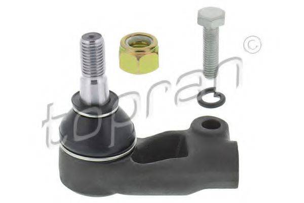 Наконечник поперечної кермової тяги