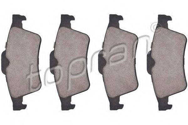 Комплект гальмівних колодок, дискове гальмо