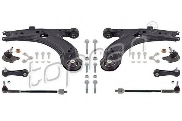 Колектуюче кермо, підвіска колеса