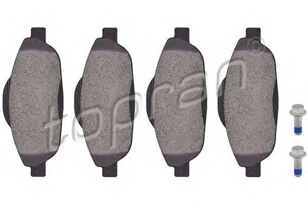 Комплект гальмівних колодок, дискове гальмо