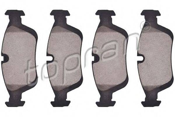 Комплект гальмівних колодок, дискове гальмо