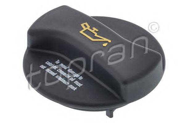 Кришка, заливна горловина