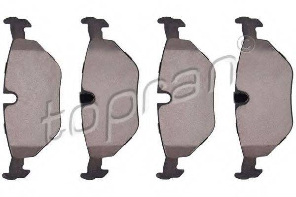 Комплект гальмівних колодок, дискове гальмо