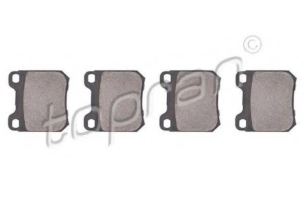 Комплект гальмівних колодок, дискове гальмо