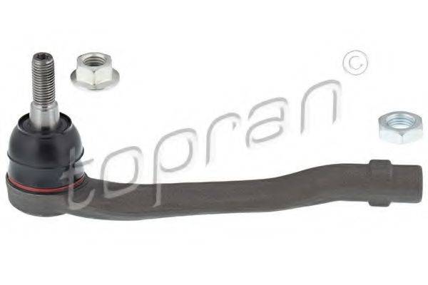 Наконечник поперечної кермової тяги