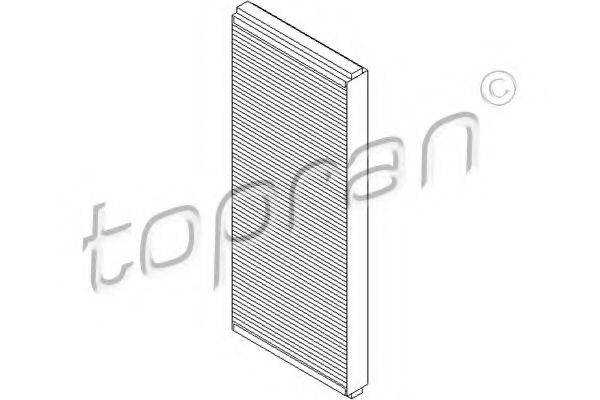 Фільтр, повітря у внутрішньому просторі