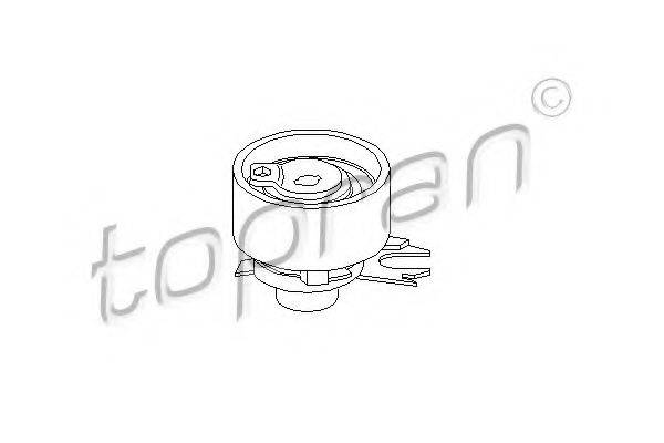 Натяжний ролик, ремінь ГРМ