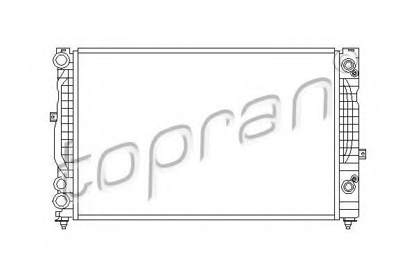 Радіатор, охолодження двигуна