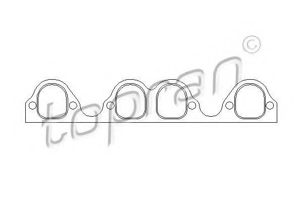 Прокладка, впускний колектор