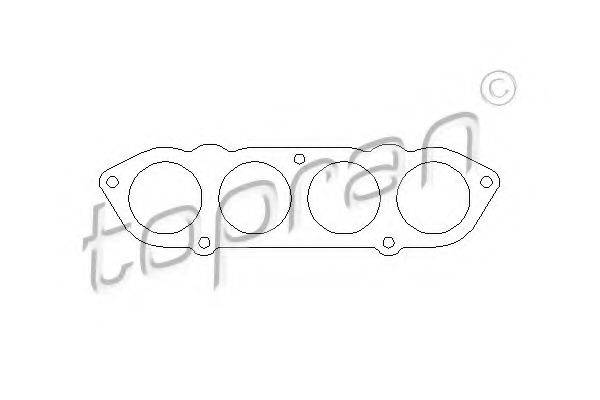 Прокладка, впускний колектор