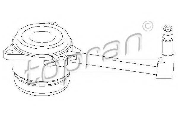 Центральний вимикач, система зчеплення