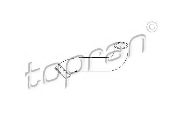 Трубка повітря, що нагнітається