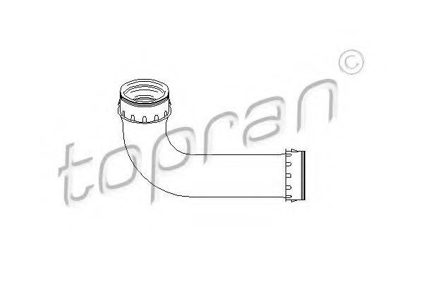 Трубка повітря, що нагнітається