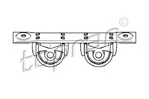Кронштейн, глушник